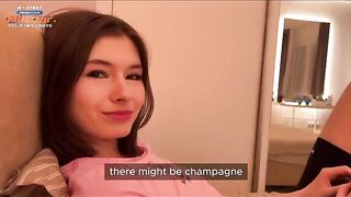 Are you filming me? Then fuck me on camera! A hot request!