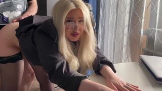 The tutor called the girl to clear up the misunderstanding