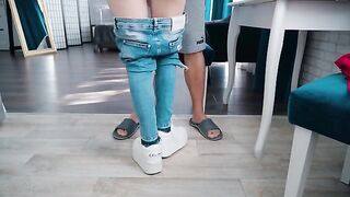 I'm sorry, Sweetheart. But I wrecked your stepsister's tight ass