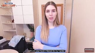 The stepmom cums twice to calm her stepson