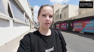 A guy fucked me in El Arenal, Mallorca; the maid interrupted, but he kept going