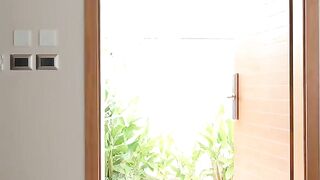 Sweetie Fox, Diana Rider, and ArinaFox have hot sex training on a luxurious villa