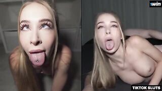 TikTok girl Nata Ocean got banged hard in doggy style