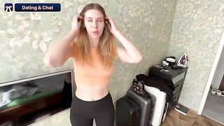 Pervert guy used an app to fuck his stepmom, and she loved it