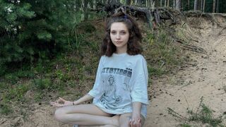 I met the best yoga teacher and fucked her that very day