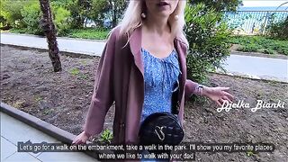 A step mom made her stepson go out and have sex with her
