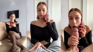 My boyfriend sent me to cheat! I told on phone