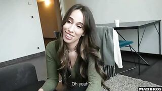 A friend joins us to fuck the ass of a hot French girl