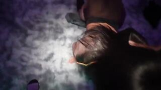 Melztube first BBC experience to keep her job with the delivery man
