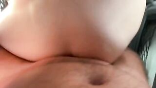 Hot young girl gets fucked by bus full of horny teachers and students