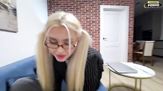 I fucked a hot student girl who was so sexy and cute