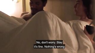 A step-niece was astonished to see her uncle walking naked in the house