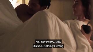 A step-niece was astonished to see her uncle walking naked in the house