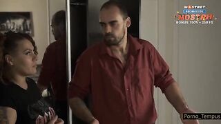 A gangbang with a young Russian schoolgirl, inspired by spicy tales and dirty talk