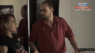 A gangbang with a young Russian schoolgirl, inspired by spicy tales and dirty talk