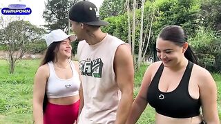 A guy offered money to two girlfriends in the park to fuck