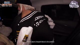 The girl experienced a letdown and had spontaneous sex in the car