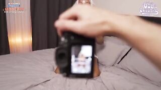 The dream of every guy is to shoot a steamy photo session with his stepsister that turns into hardcore action