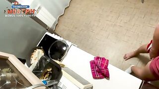 She accidentally fucked her friend of her husband and sucked him off