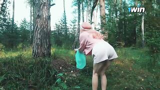 Got lost, met a forester, had rough sex