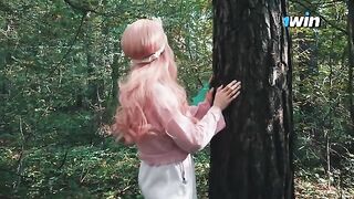 Got lost, met a forester, had rough sex