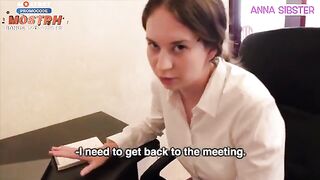 I can make a blowjob for you, but I won't cheat on my boyfriend