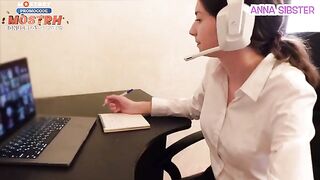 I can make a blowjob for you, but I won't cheat on my boyfriend
