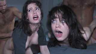 A first-time rough experience made her squirt like a mad one