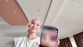 An amateur guy fucked his girlfriend in her sweet pussy and ass