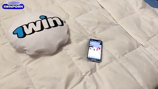 A hot stepmom is getting ready for her date with a guy