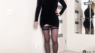 My stepmom checked my dick, it was a surprise