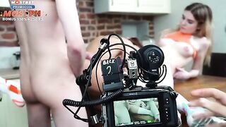 Behind the Scenes: Gentle Threesome Action and the Truth About Russian Adult Film Production