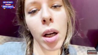 A girl doesn’t mind fucking with her flatmate in the kitchen occasionally