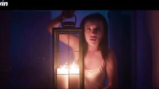 A hot MILF is fucked by a Domov on Halloween night