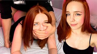 A young couple, completely crazy about each other, cannot restrain their passion