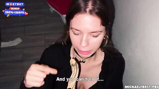 You won't refuse to fuck with this hot girl, even if it's Halloween. Try not to cum!