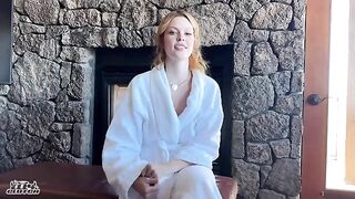 Hot bridesmaid got locked out of the hotel room. What a fuck!