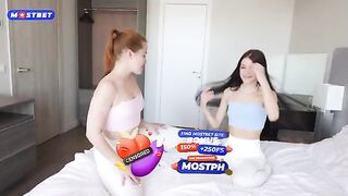 Two step sisters get their asses smashed by robbers in a steamy encounter
