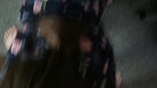 Pervert guy punished step sis for being a porn star