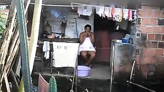 A black woman did not know about the hidden mobile phone camera