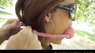 Bondage for sexy girls with a rope is always exciting