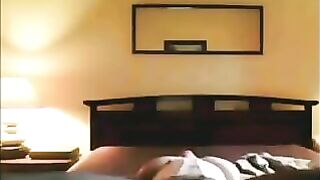 I bought sexy linen and organized a webcam dance with my big boobs