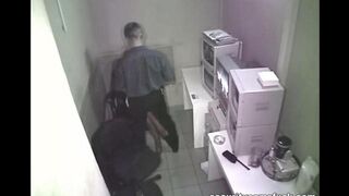 The employee was fired after a risque photo on the workplace camera