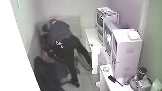 The employee was fired after a risque photo on the workplace camera