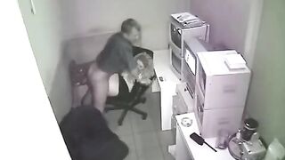 The employee was fired after a risque photo on the workplace camera