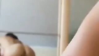 A couple enjoys private moments with passionate and excellent blowjob skills