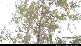 Asian brother forced rough sex on his sister, she suffered a lot