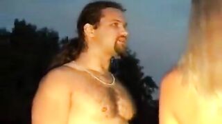 Big orgy party with Russian girls in Ibiza