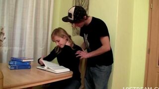 A girl gave herself to her stepbrother in a daring act