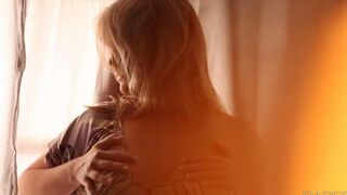 A sexy girl has a massage and she gets very excited